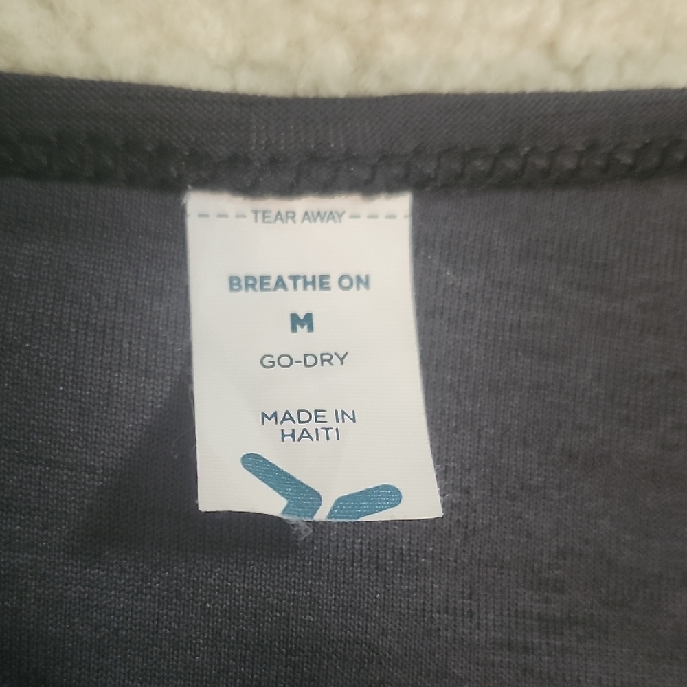 Old Navy Women's Dark Blue Long Sleeve Tee - Picture 2 of 4